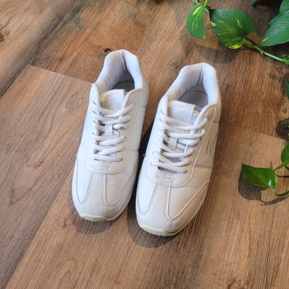 White Cheer Shoes or White Shoes Zephz
